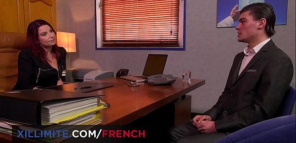  Busty French milf Julie Valmont anal sex
